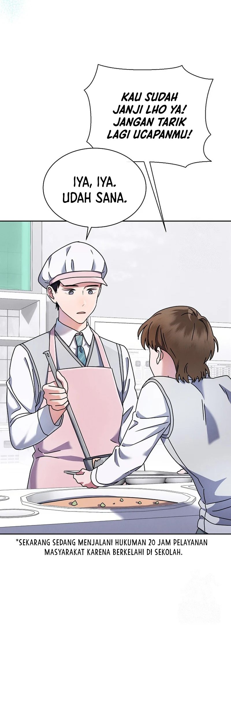 High School Musical Genius Is Paganini Reincarnated Chapter 06 Gambar 3