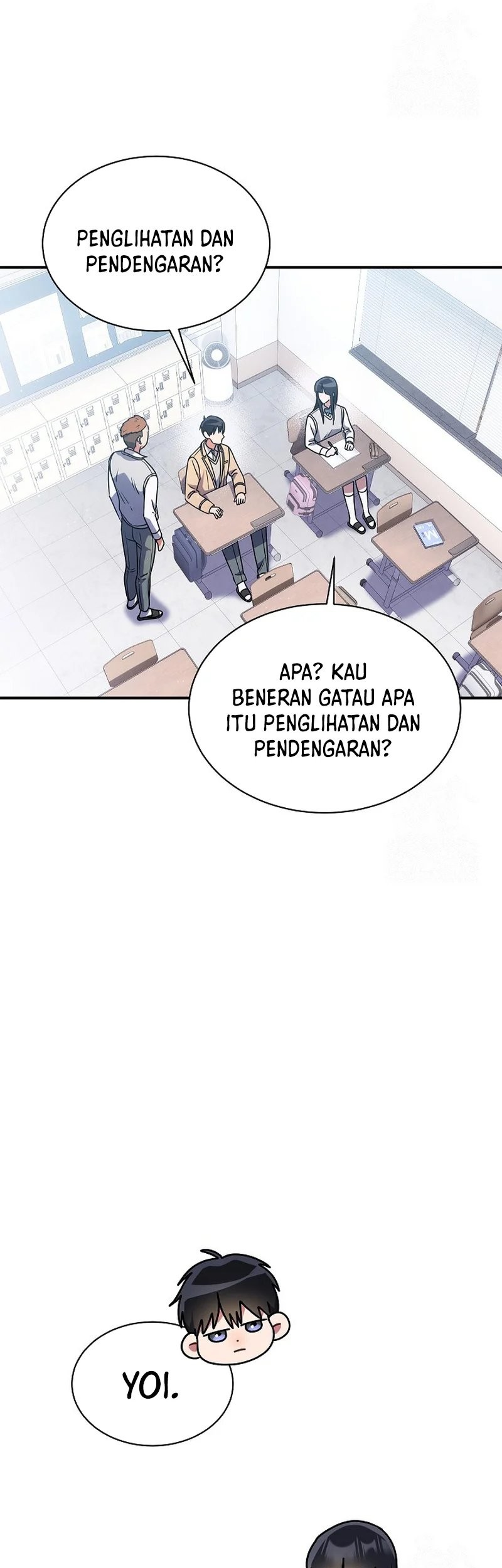 High School Musical Genius Is Paganini Reincarnated Chapter 04 Gambar 37