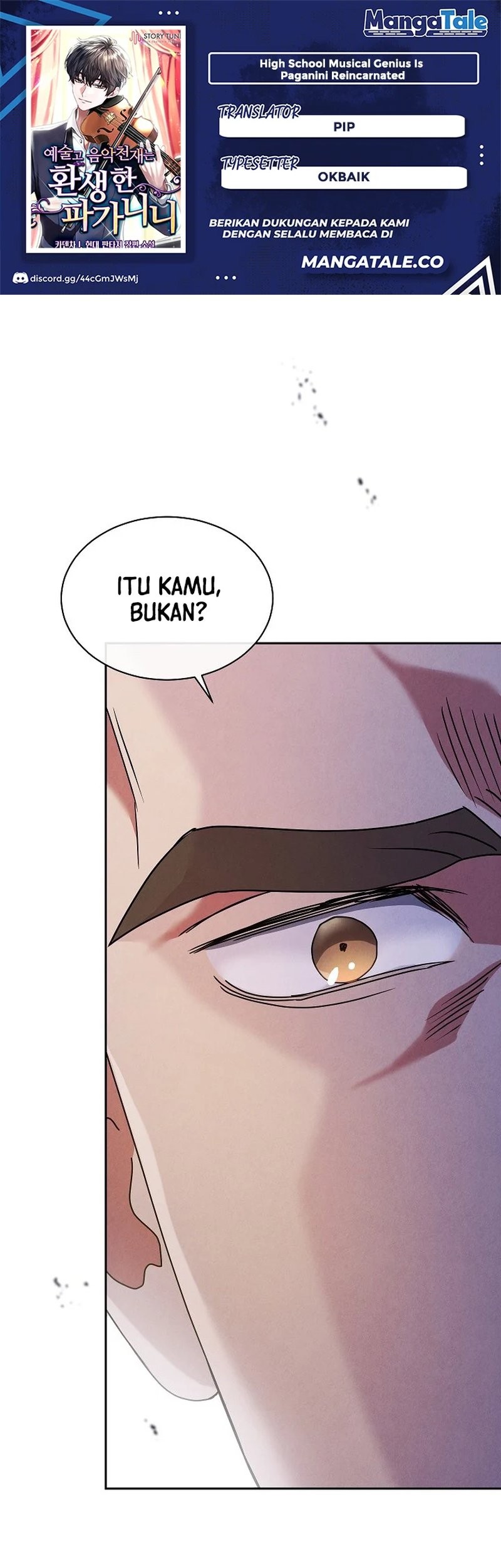 Baca Komik High School Musical Genius Is Paganini Reincarnated Chapter 03 Gambar 1