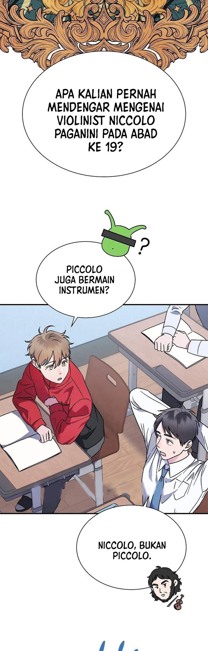 Baca Manhwa High School Musical Genius Is Paganini Reincarnated Chapter 01 Gambar 2
