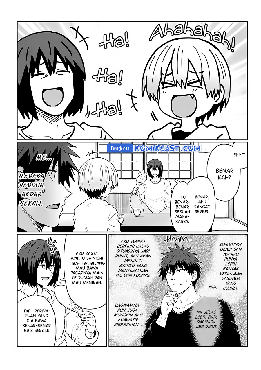 Uzaki-chan wa Asobitai! Chapter 118 Gambar 5