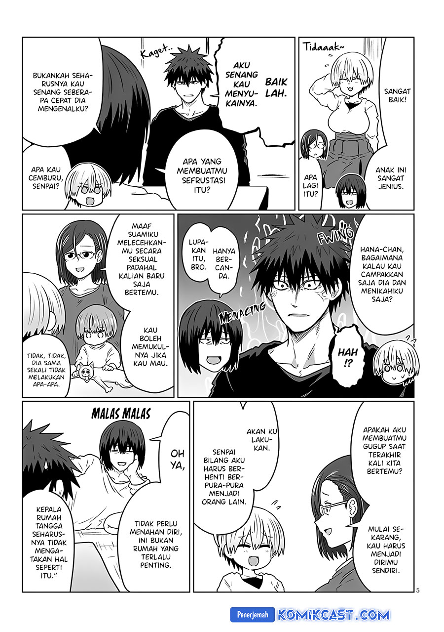 Uzaki-chan wa Asobitai! Chapter 118 Gambar 6