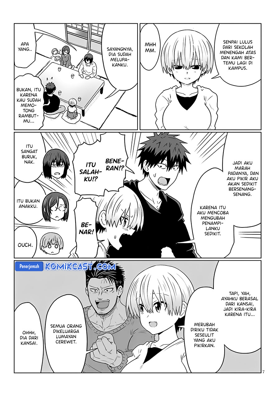 Uzaki-chan wa Asobitai! Chapter 118 Gambar 8