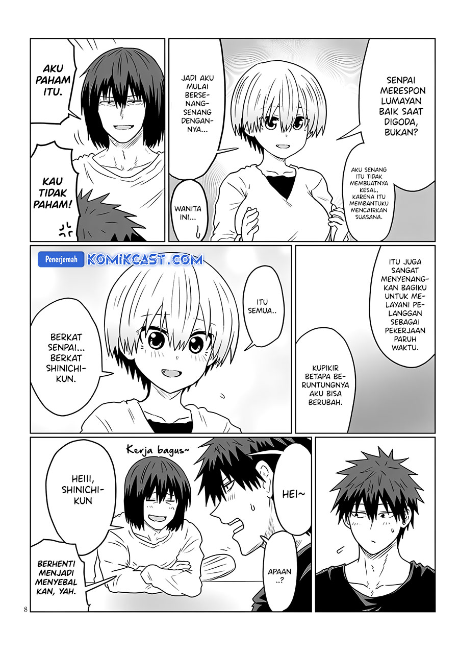 Uzaki-chan wa Asobitai! Chapter 118 Gambar 9