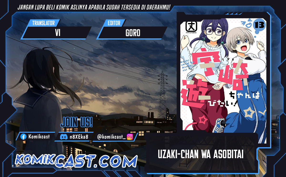 Baca Komik Uzaki-chan wa Asobitai! Chapter 117 Gambar 1