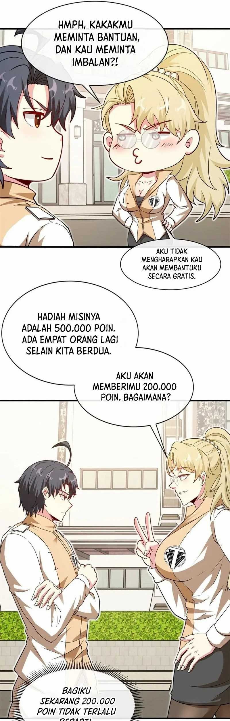 Divine Leveling System Chapter 105 Gambar 17