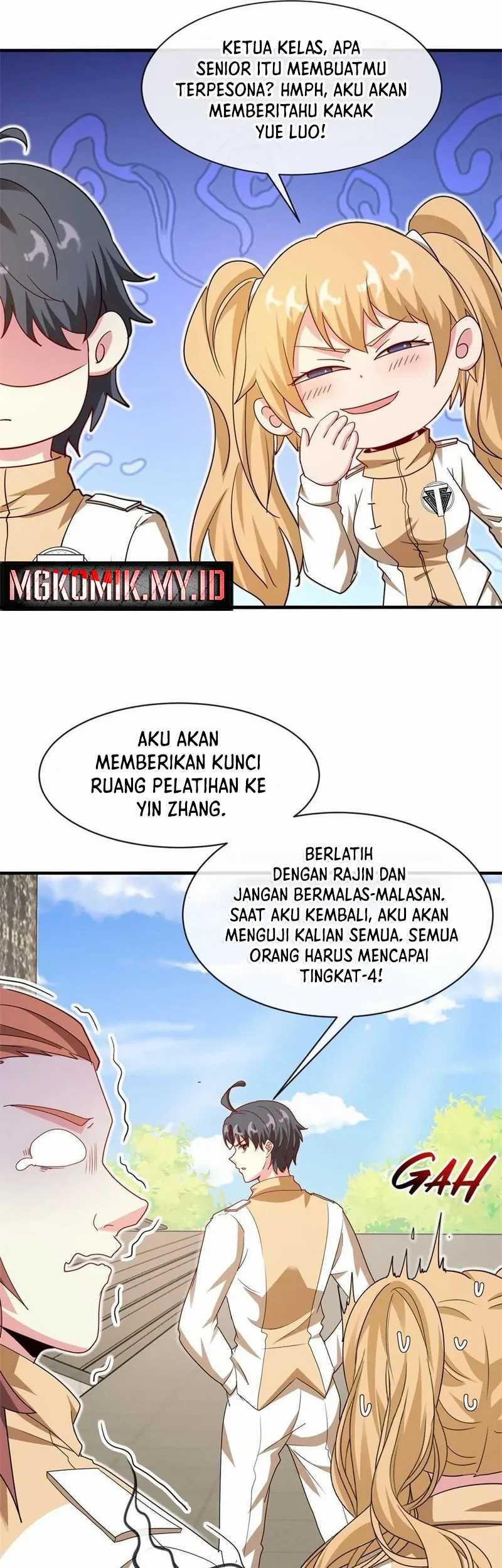 Divine Leveling System Chapter 105 Gambar 23