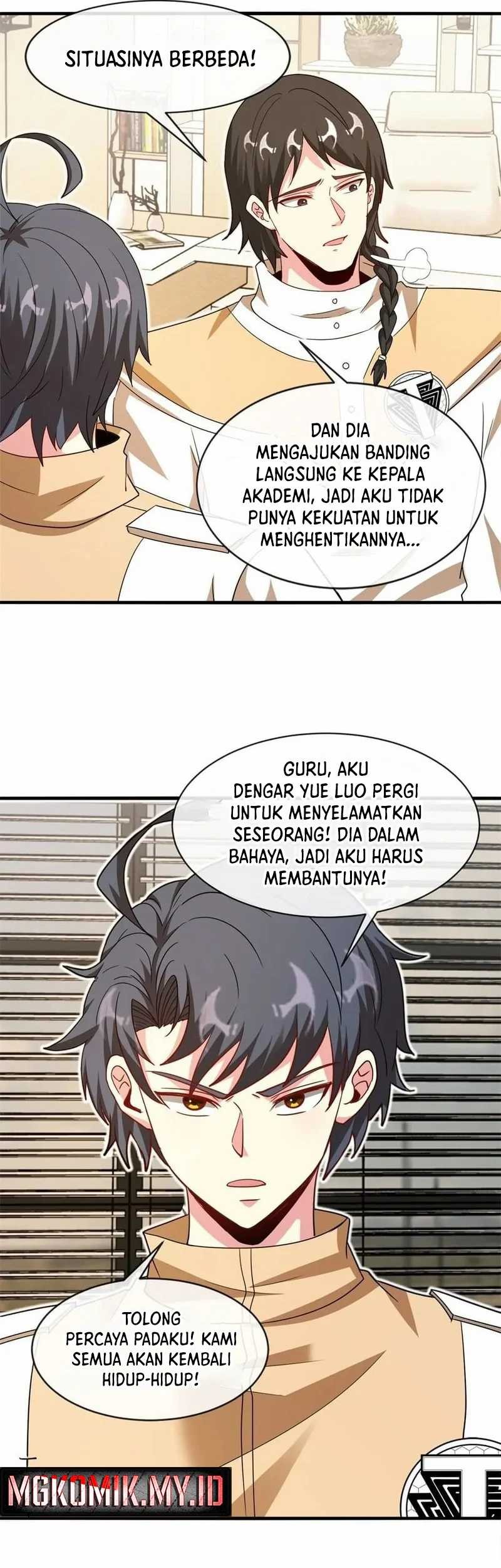 Divine Leveling System Chapter 105 Gambar 29