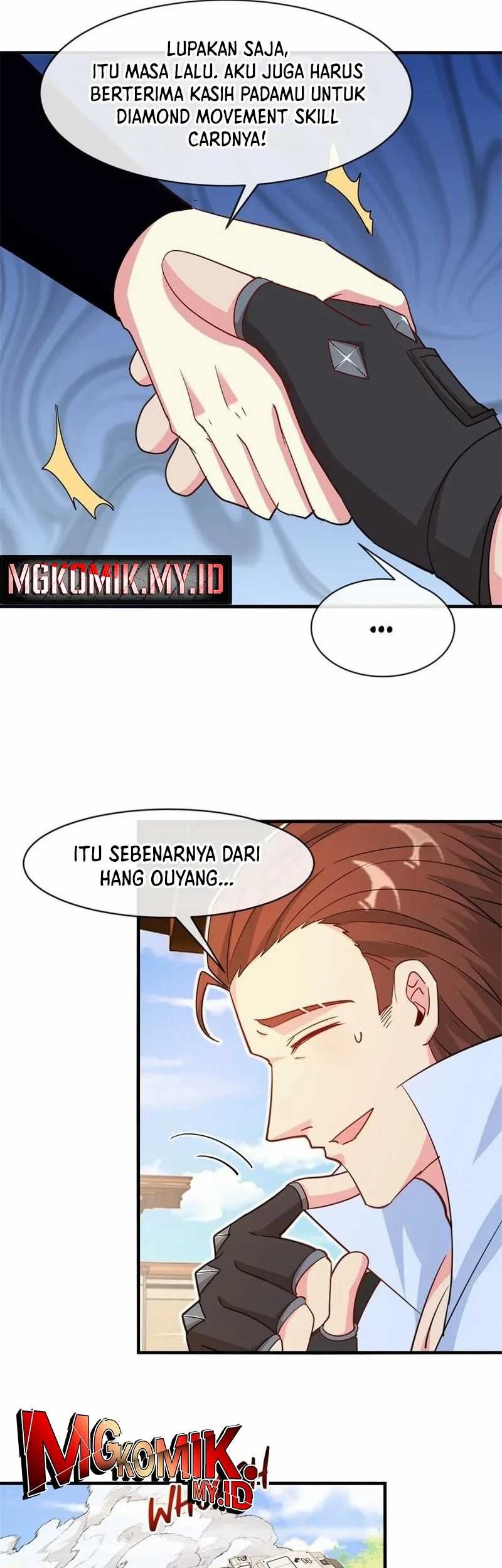 Divine Leveling System Chapter 105 Gambar 36