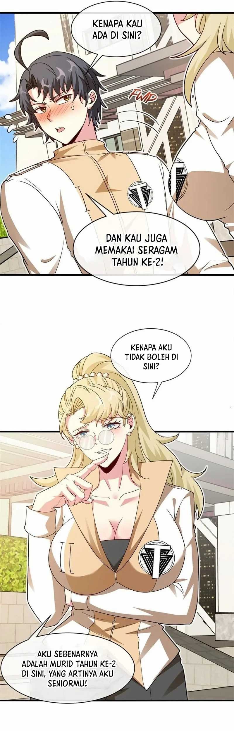 Divine Leveling System Chapter 105 Gambar 3