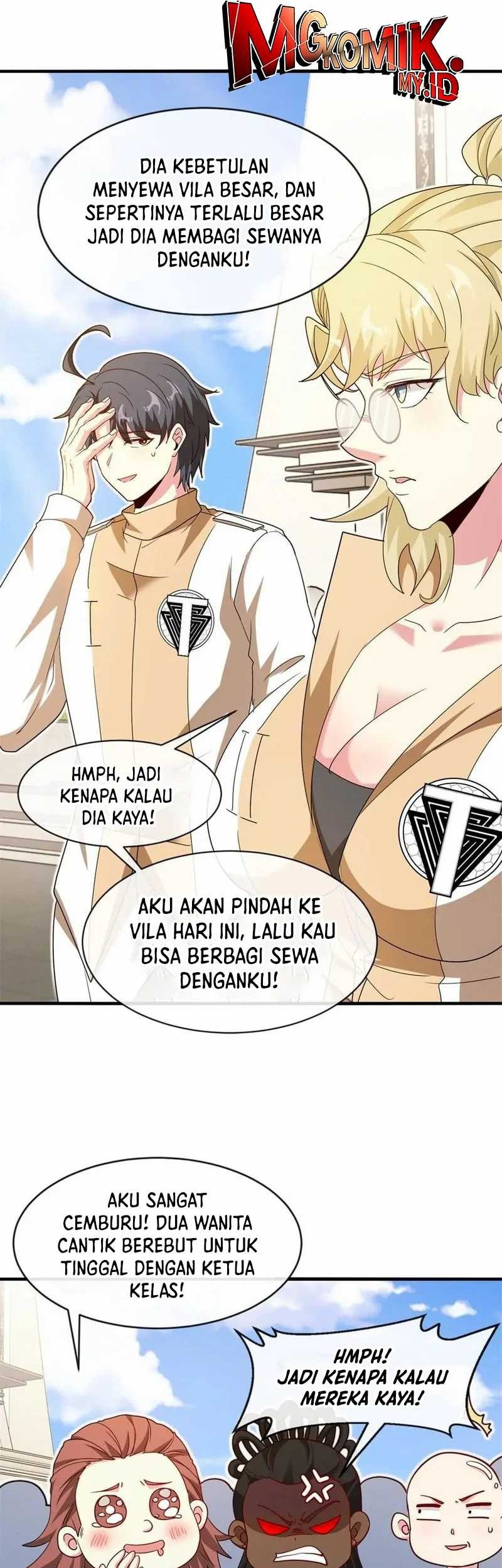 Divine Leveling System Chapter 105 Gambar 10