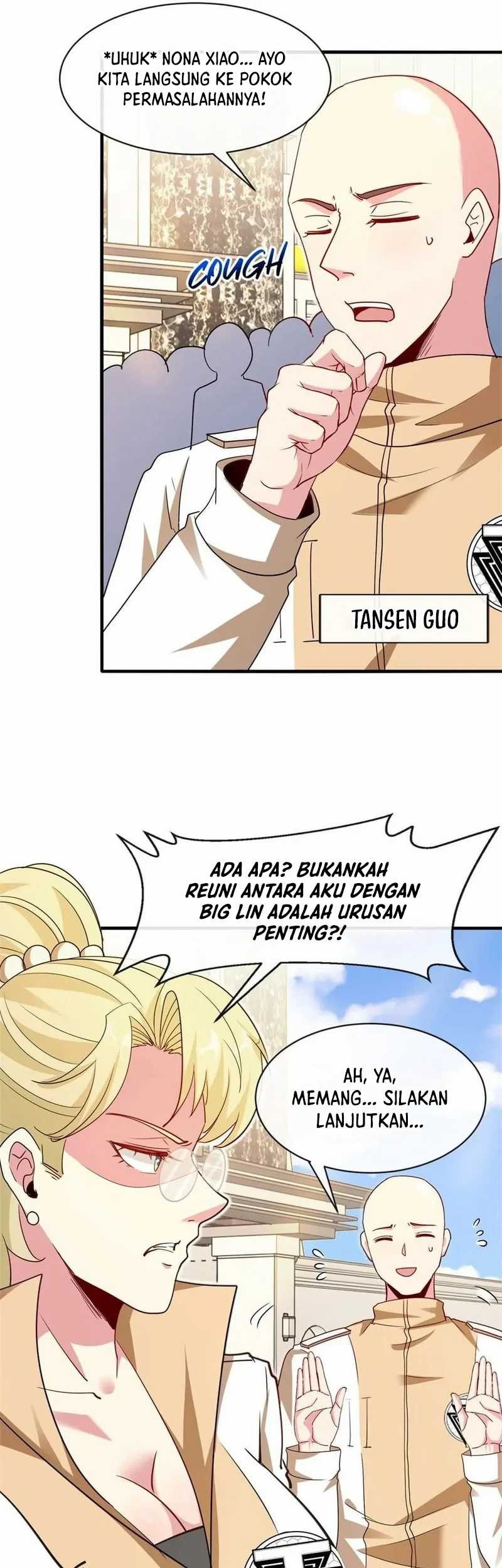 Divine Leveling System Chapter 105 Gambar 12