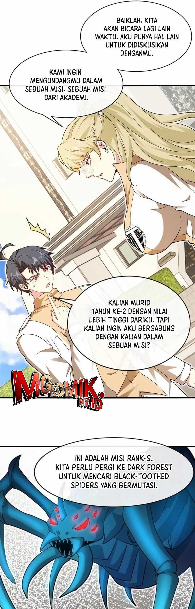 Divine Leveling System Chapter 105 Gambar 14