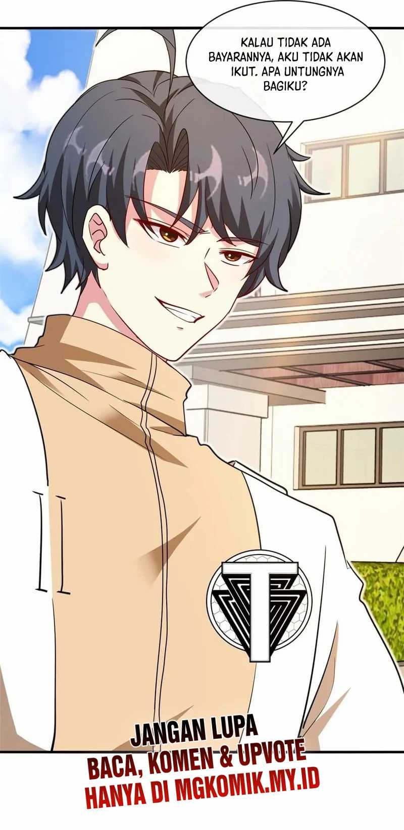 Divine Leveling System Chapter 105 Gambar 16
