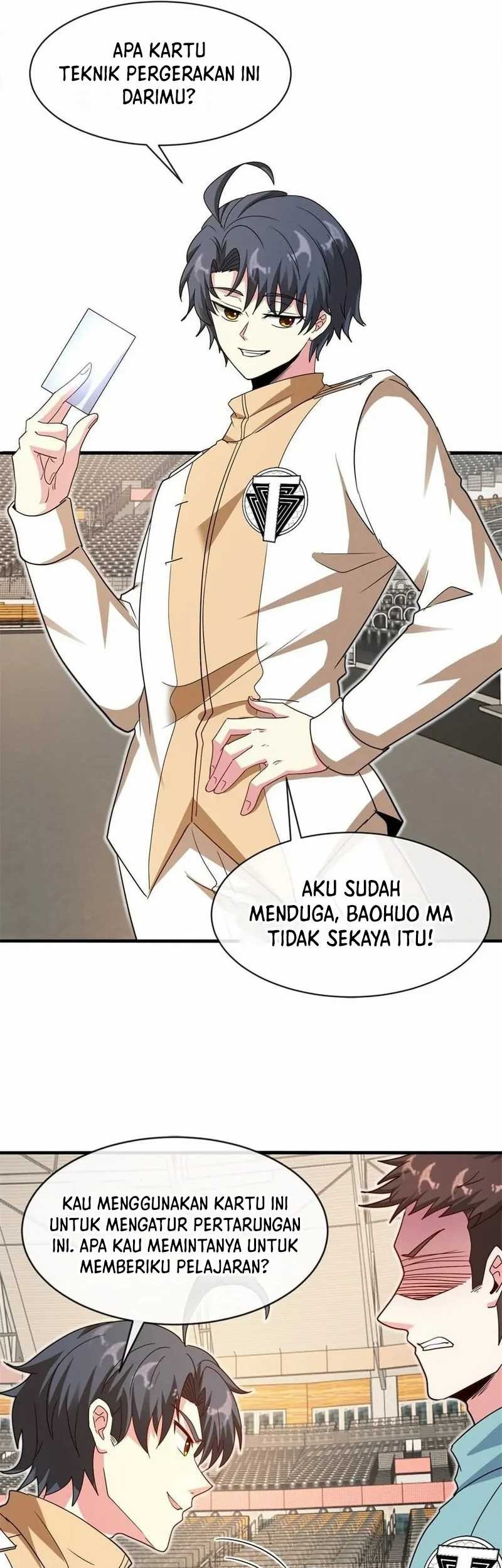 Divine Leveling System Chapter 104 Gambar 19