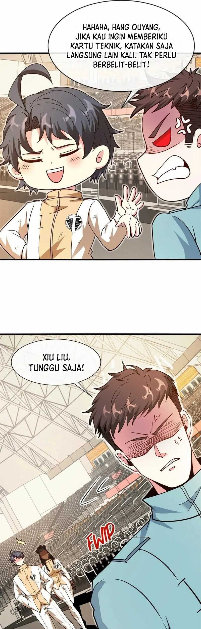 Divine Leveling System Chapter 104 Gambar 21
