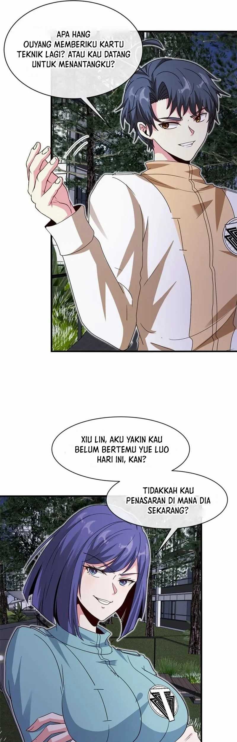 Divine Leveling System Chapter 104 Gambar 25