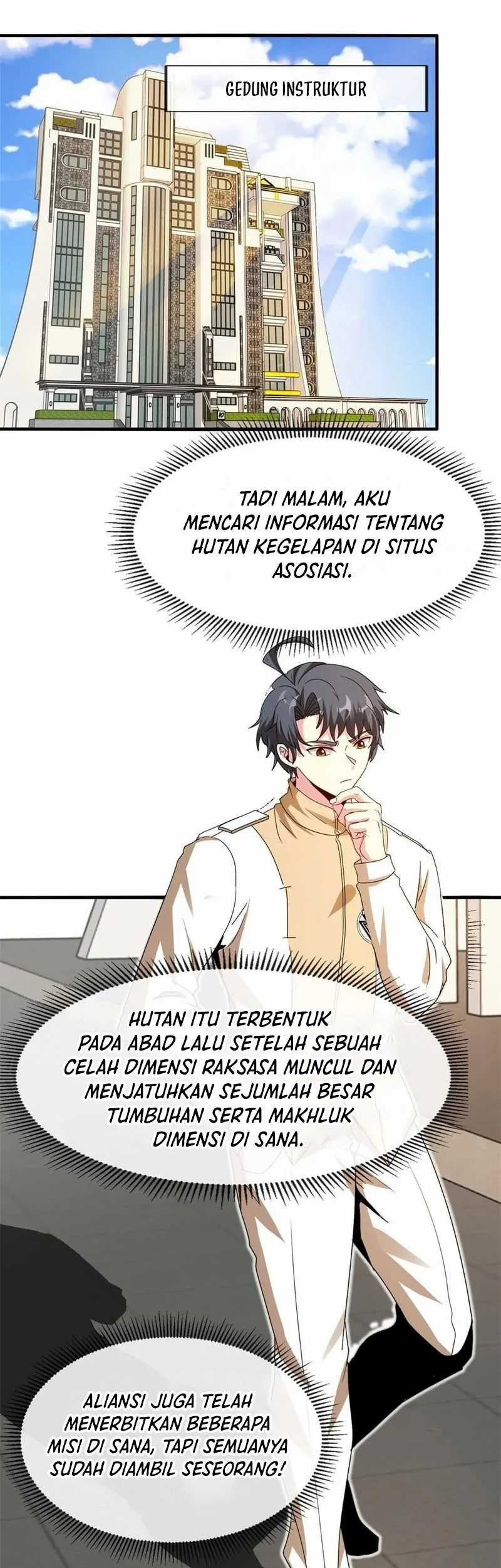 Divine Leveling System Chapter 104 Gambar 33