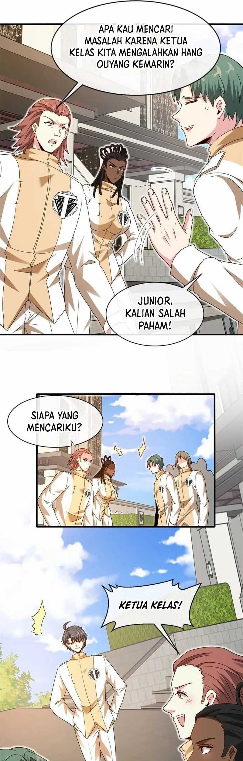 Divine Leveling System Chapter 104 Gambar 35