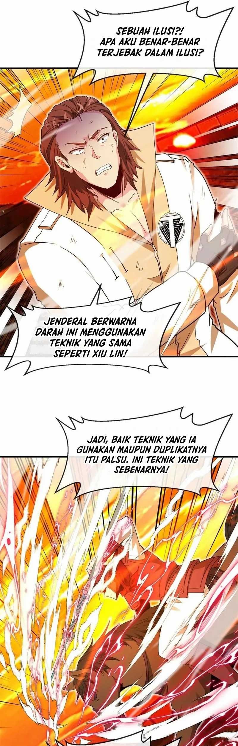 Divine Leveling System Chapter 104 Gambar 3