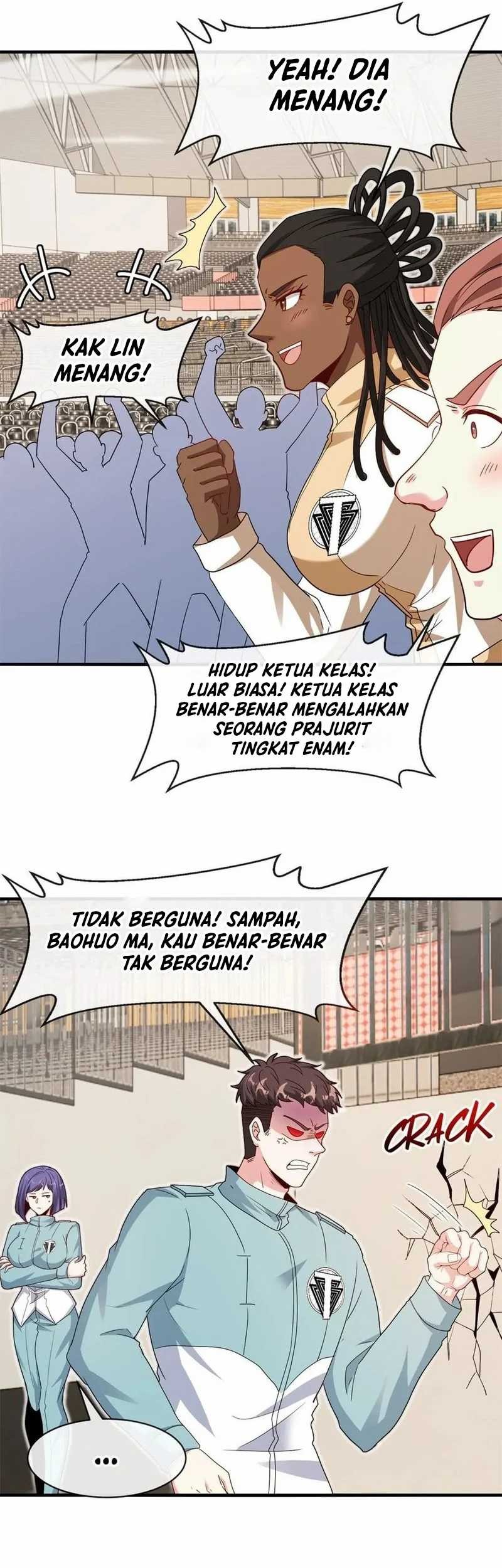 Divine Leveling System Chapter 104 Gambar 13