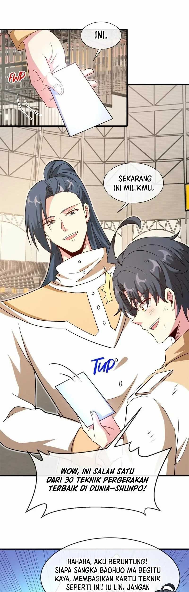 Divine Leveling System Chapter 104 Gambar 15