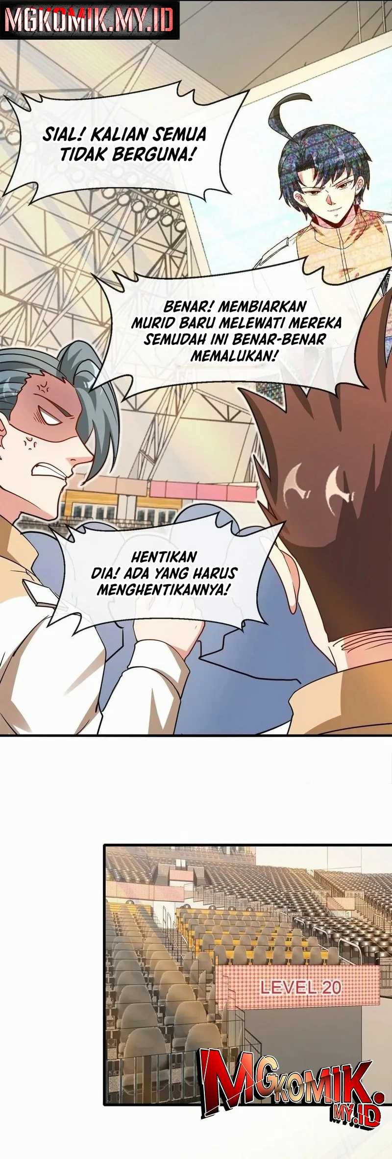 Divine Leveling System Chapter 101 Gambar 37