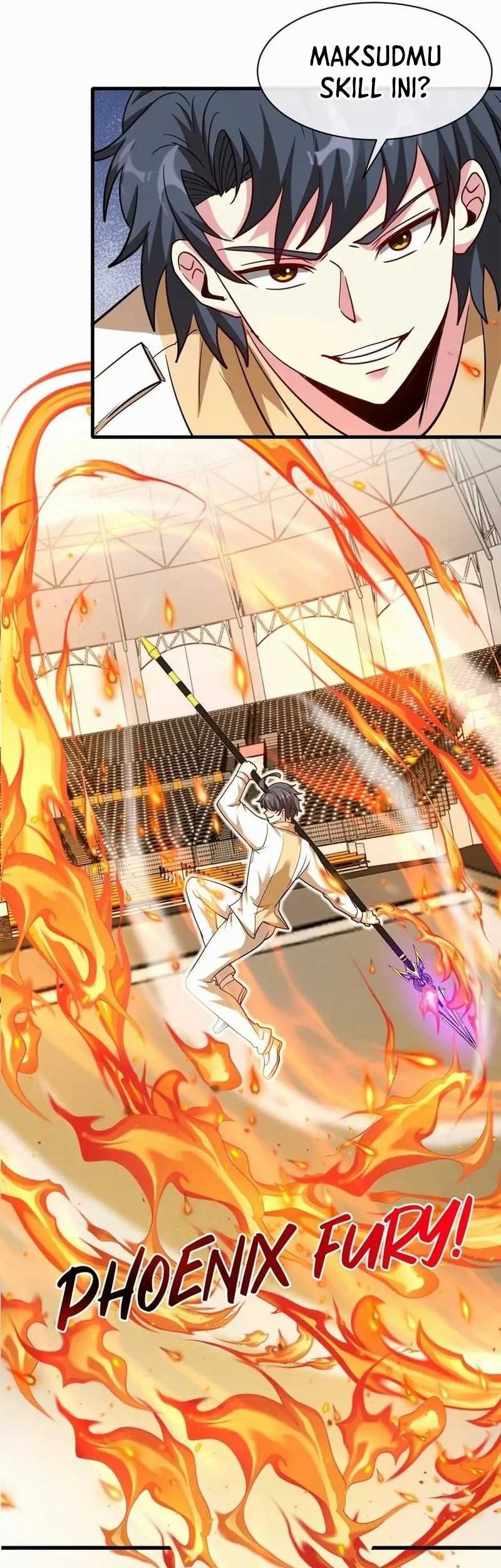 Divine Leveling System Chapter 101 Gambar 48