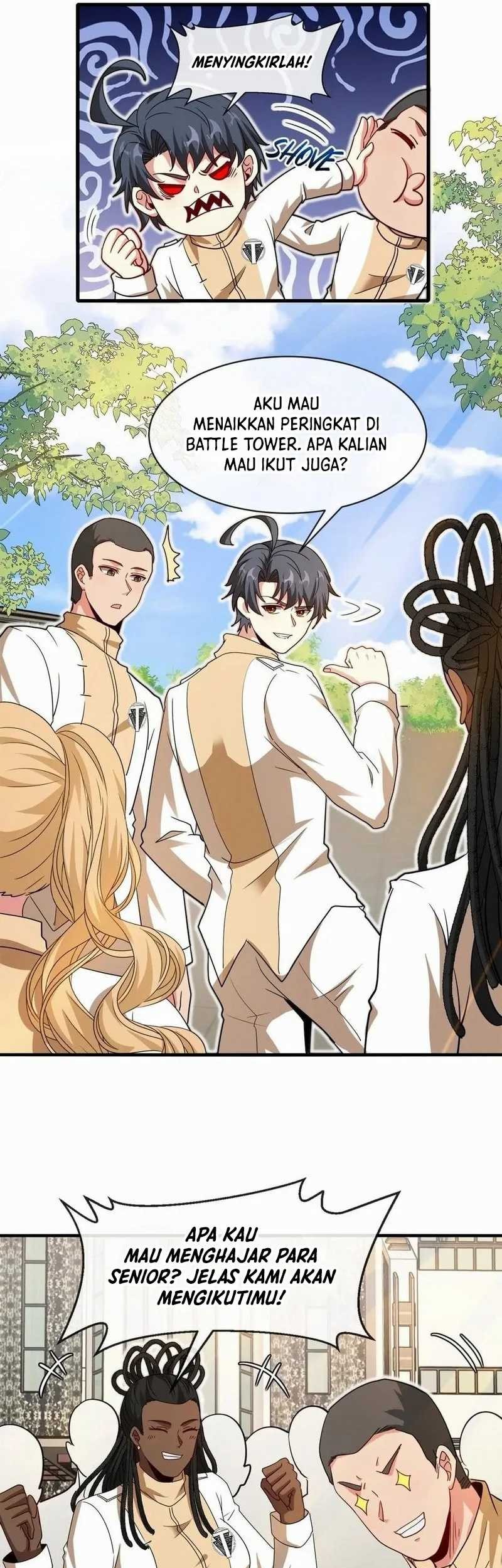 Divine Leveling System Chapter 101 Gambar 16