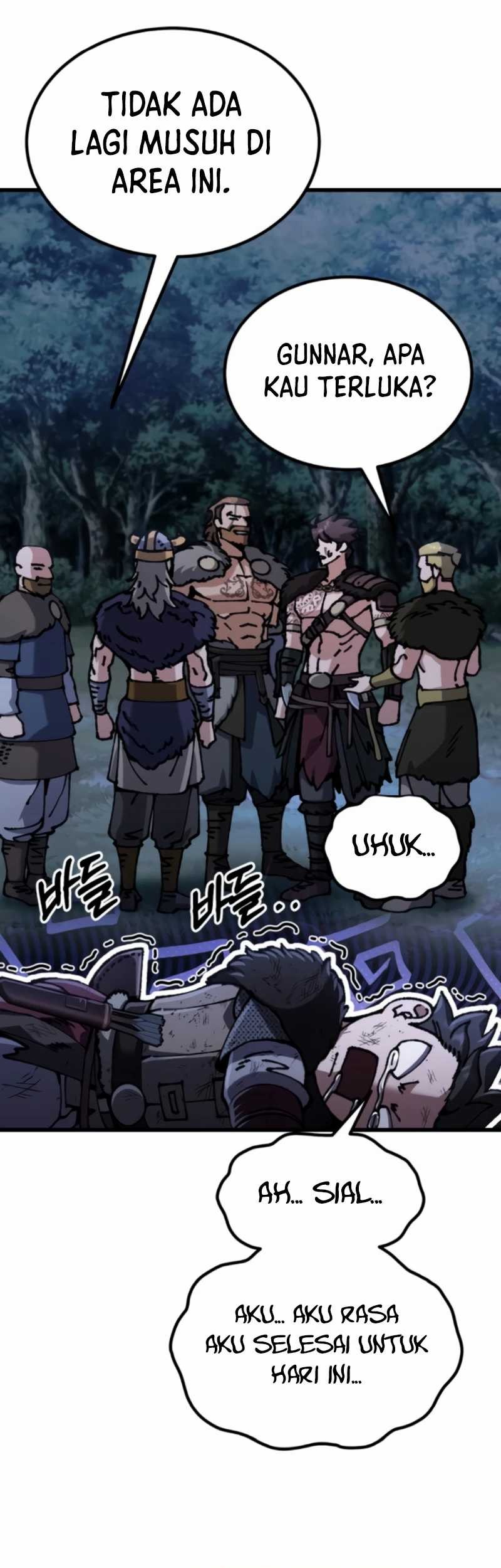 I Regressed, but the World didn’t End Chapter 11 Gambar 72
