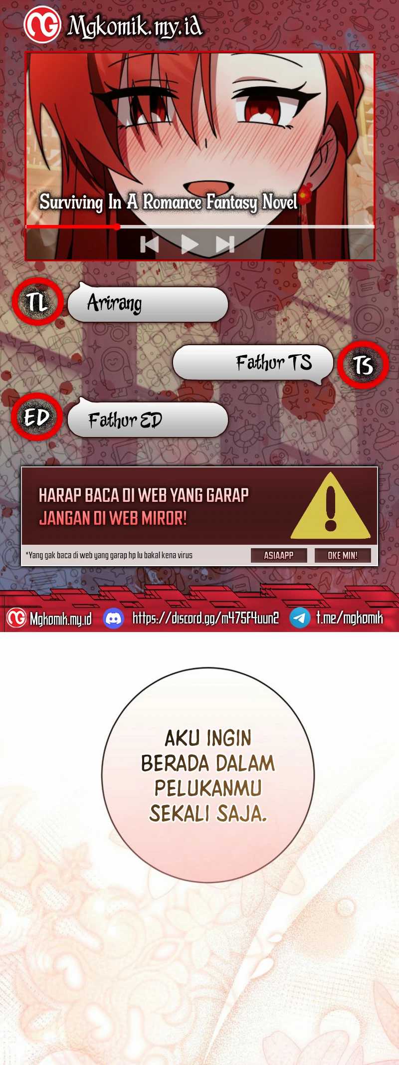 Baca Komik Surviving in a Romance Fantasy Novel Chapter 38 Gambar 1