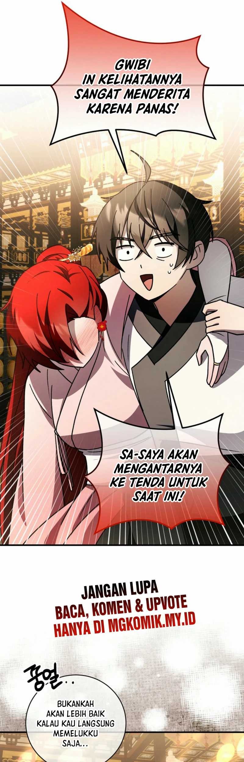 Surviving in a Romance Fantasy Novel Chapter 38 Gambar 4