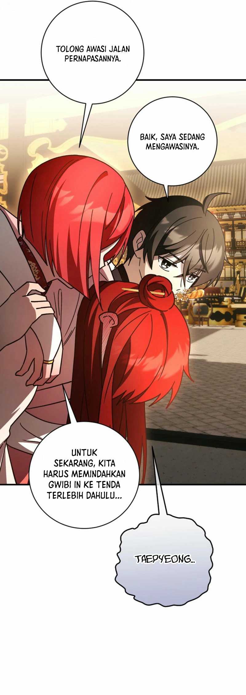 Surviving in a Romance Fantasy Novel Chapter 38 Gambar 12