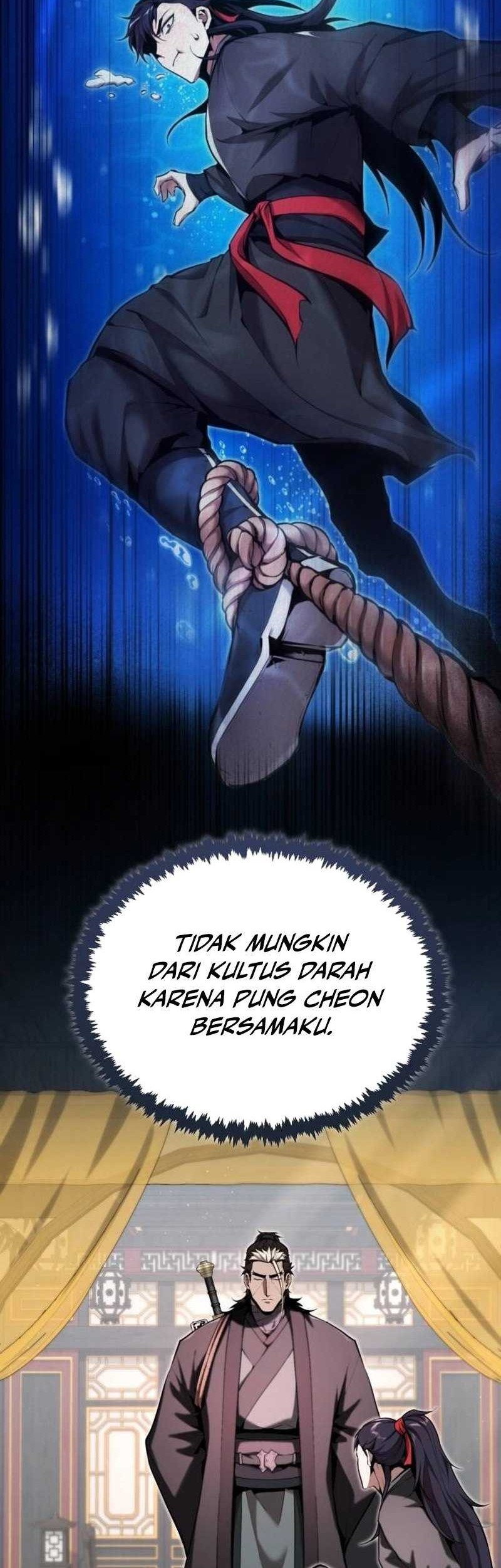 The Demonic Cult Leader Is Too Reluctant Chapter 41 Gambar 14