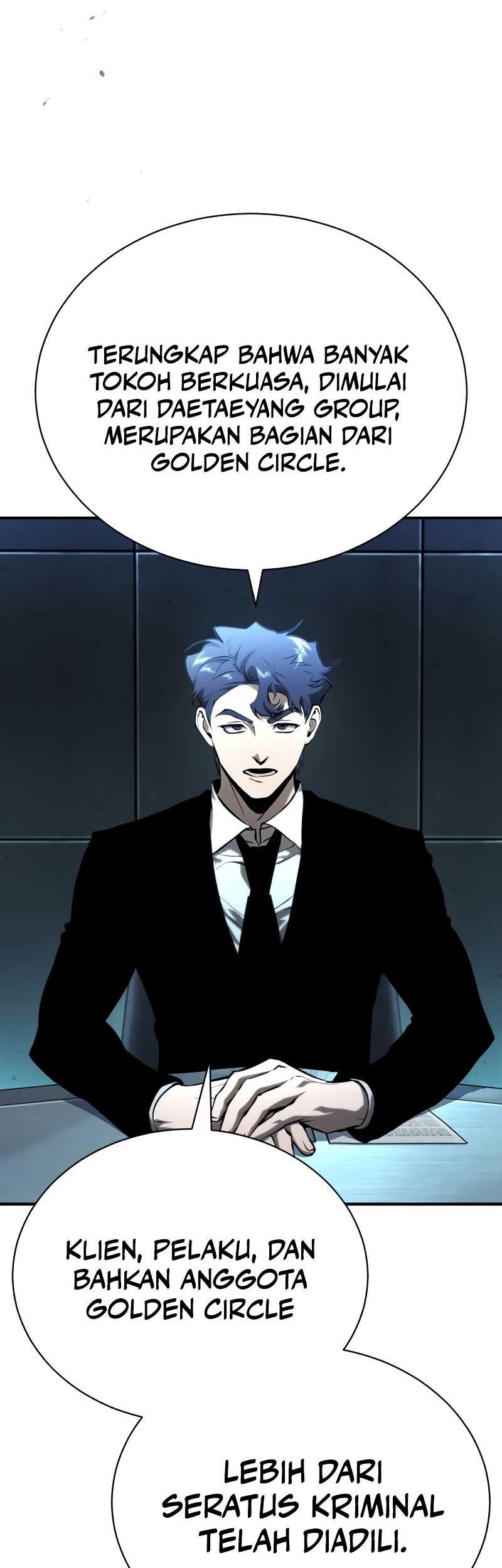 Baca Manhwa Devil Returns To School Days Chapter 86 Gambar 2