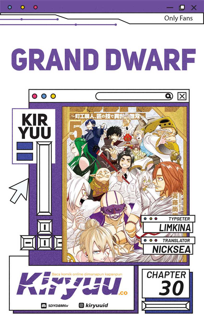 Baca Komik Grand Dwarf Chapter 30 Gambar 1