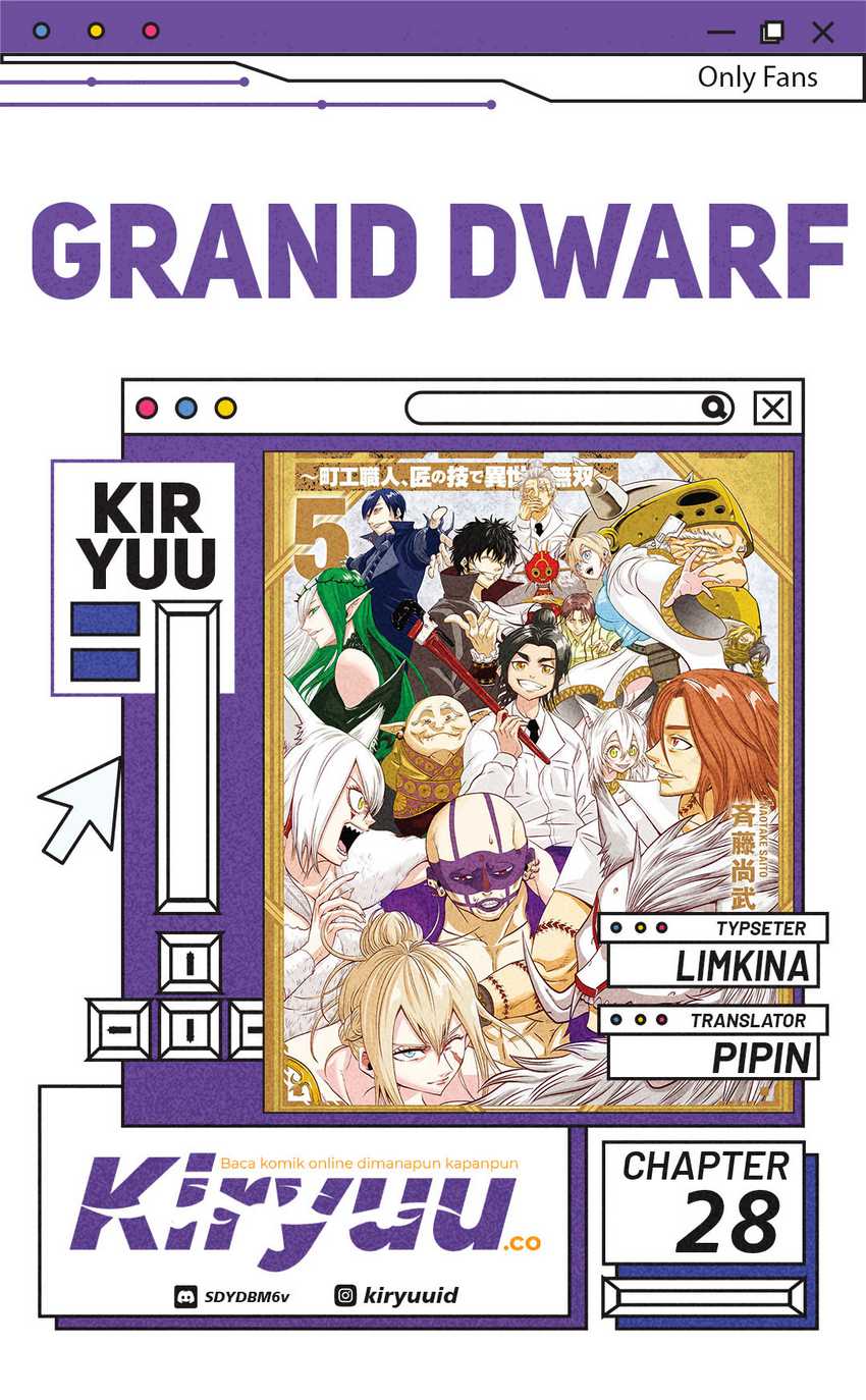 Baca Komik Grand Dwarf  Chapter 28 Gambar 1