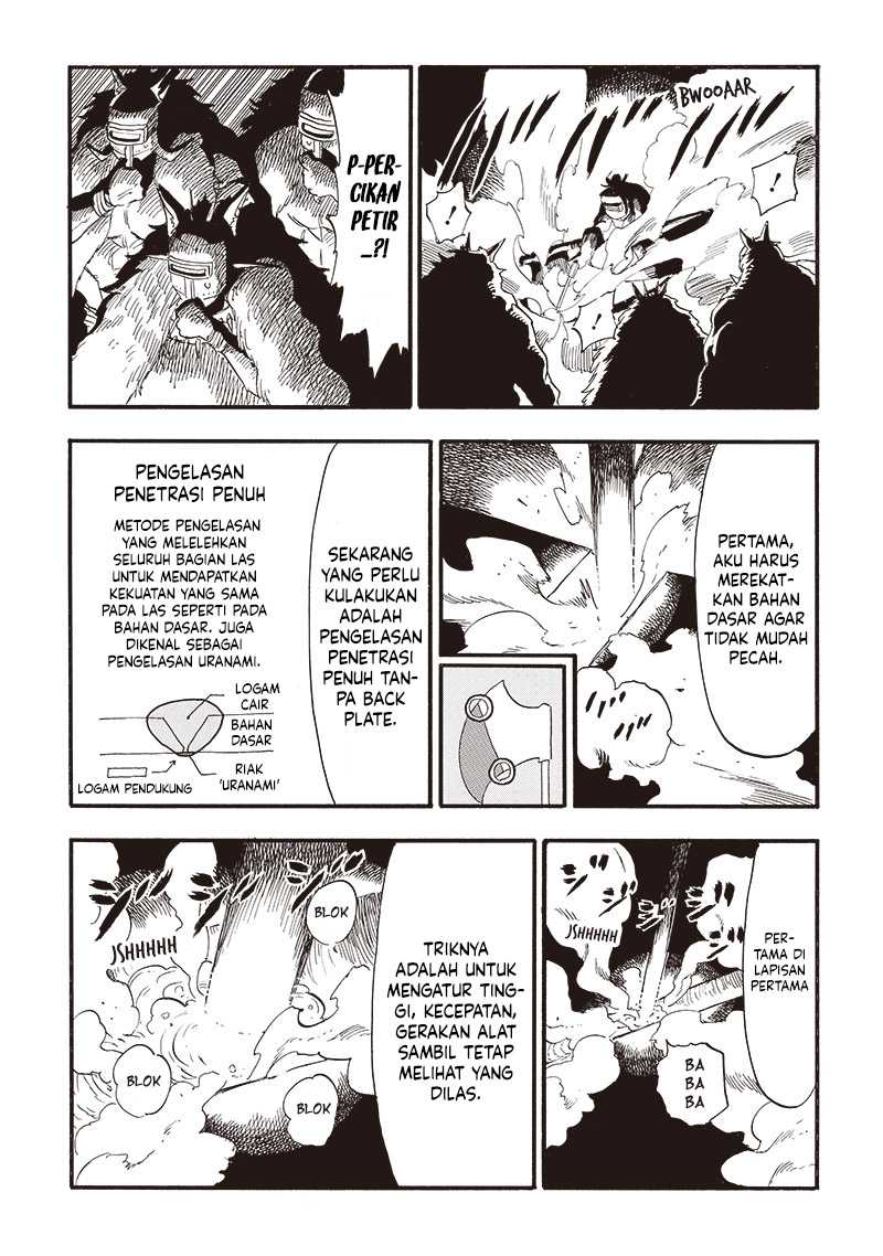 Grand Dwarf  Chapter 28 Gambar 11