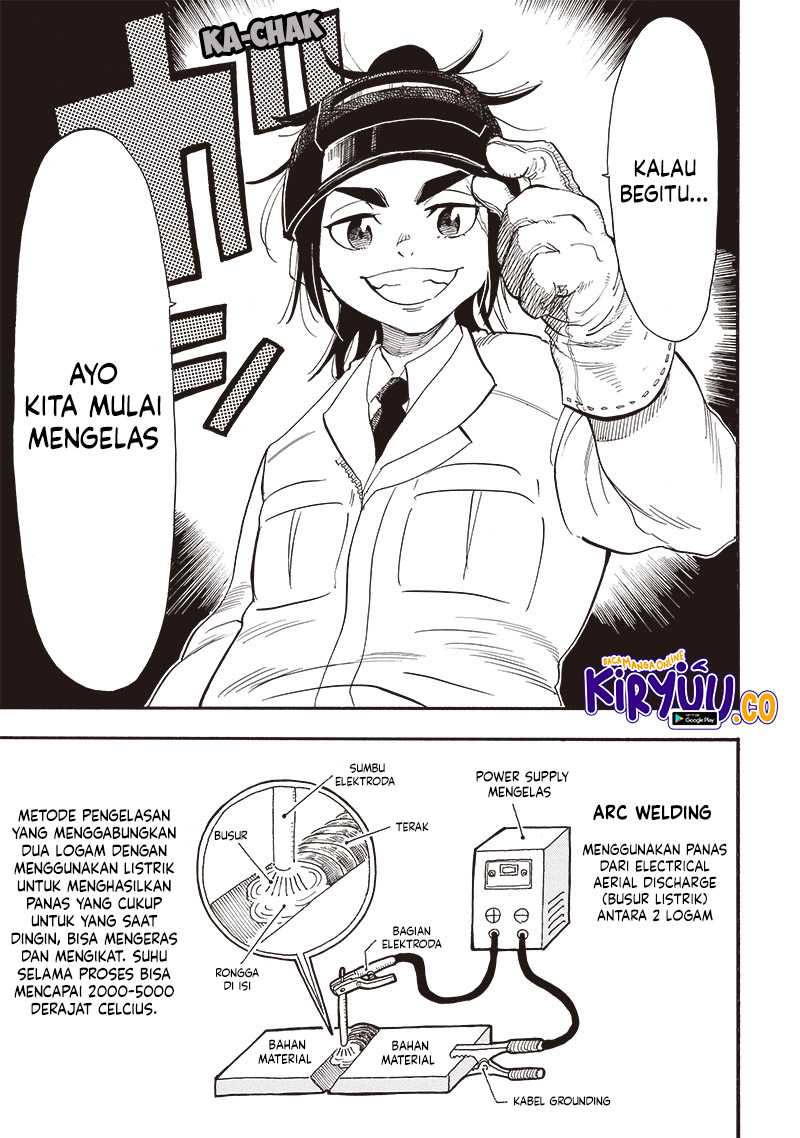 Grand Dwarf  Chapter 28 Gambar 8
