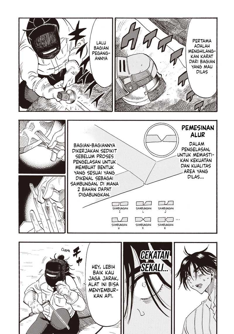 Grand Dwarf  Chapter 28 Gambar 9