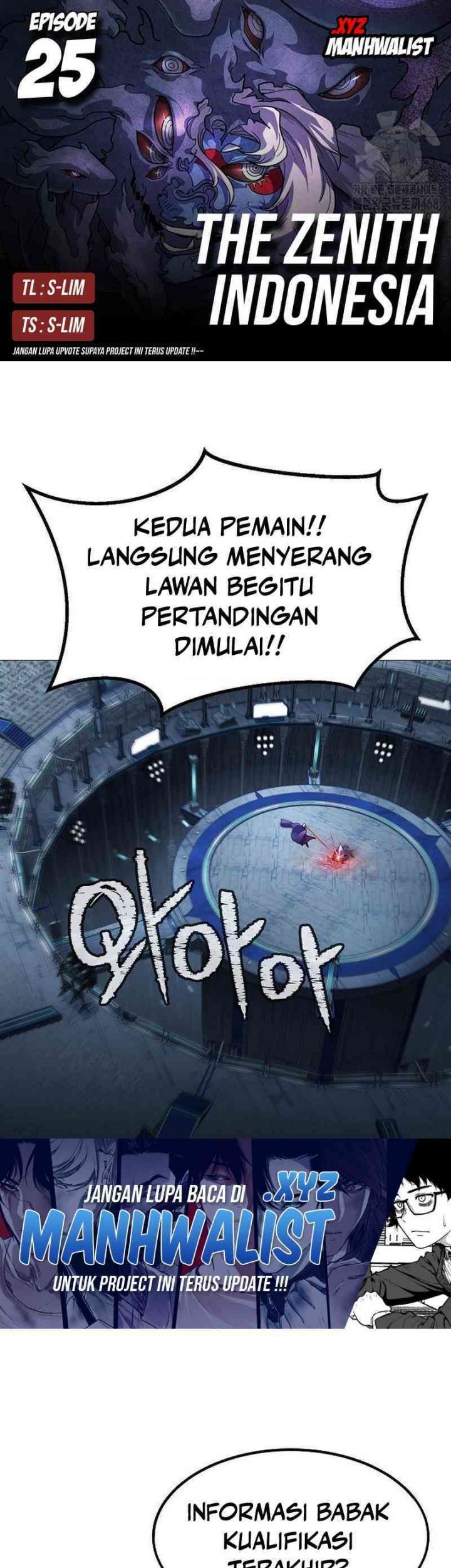 Baca Komik The Zenith Chapter 25 Gambar 1