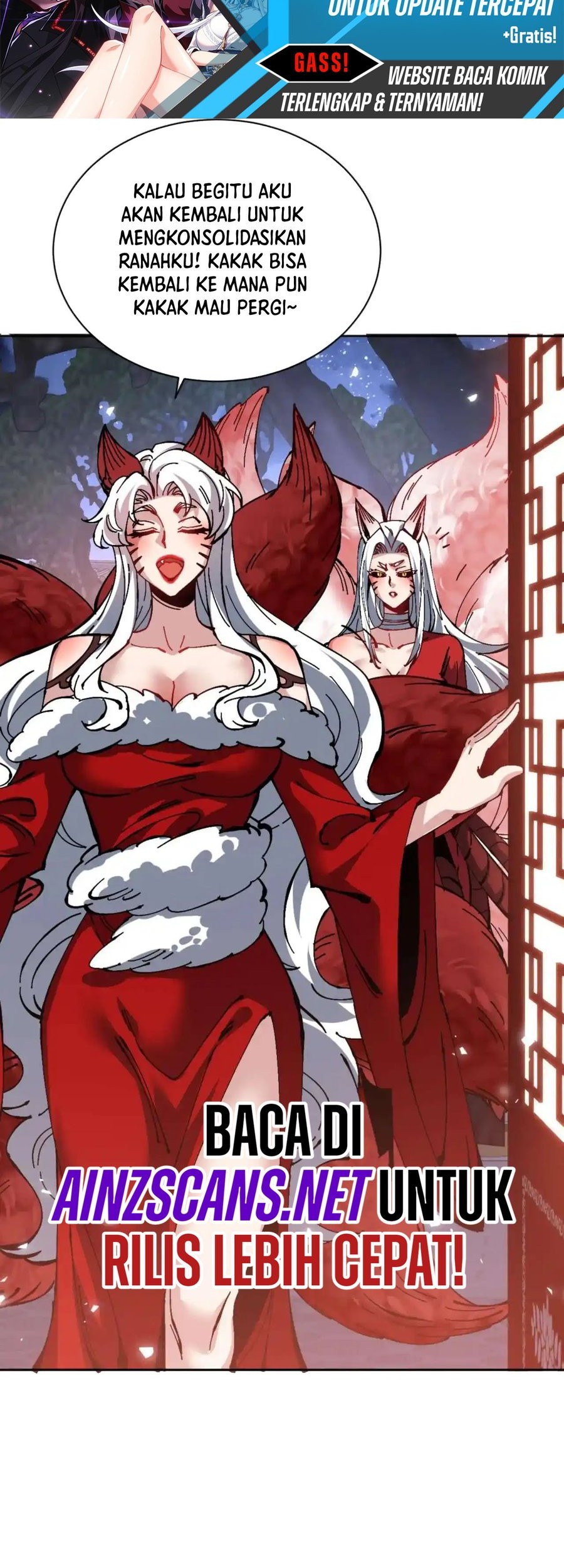 Devious Son Of Heaven Chapter 101 Gambar 37