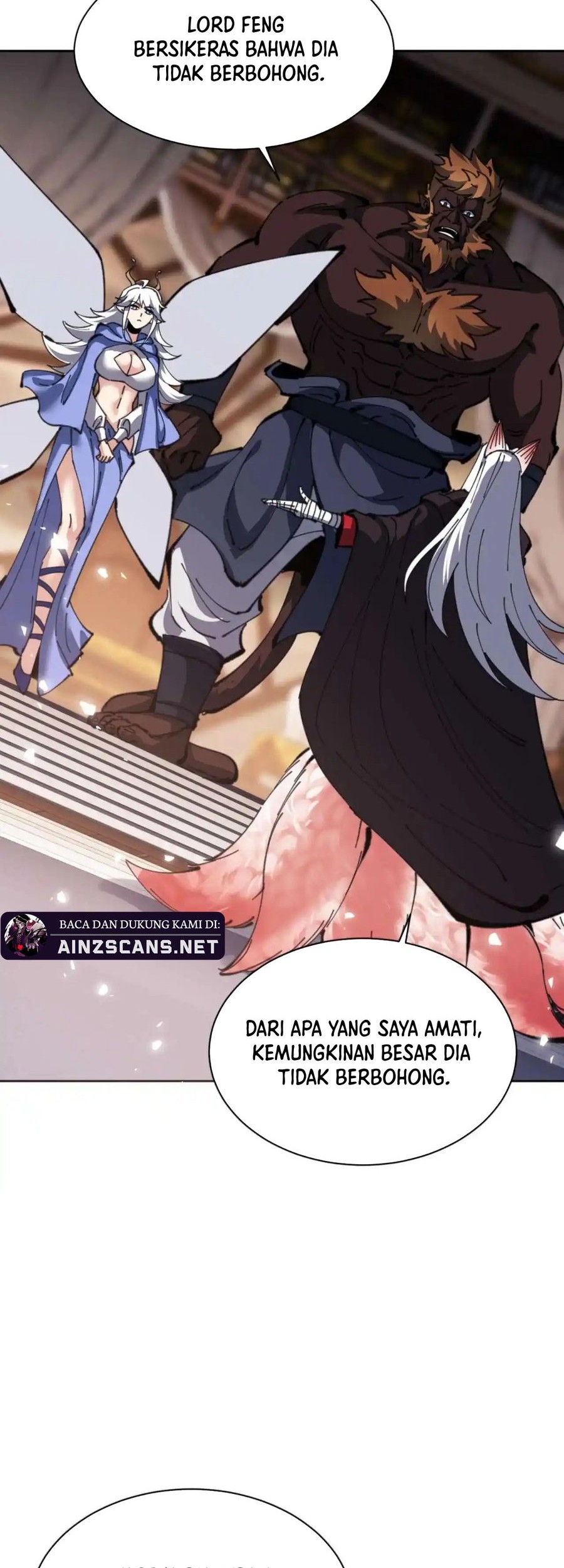 Devious Son Of Heaven Chapter 101 Gambar 44