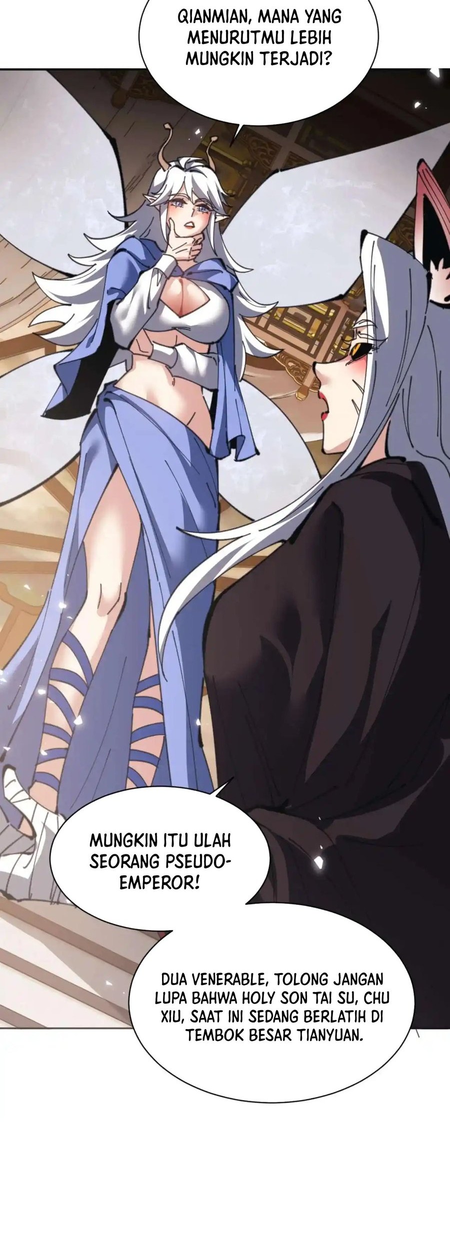 Devious Son Of Heaven Chapter 101 Gambar 47