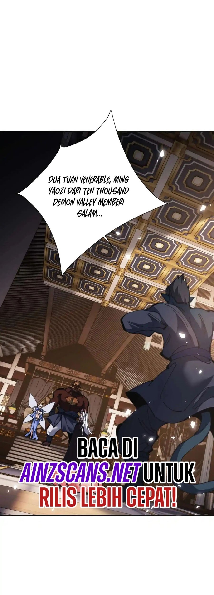 Devious Son Of Heaven Chapter 101 Gambar 51