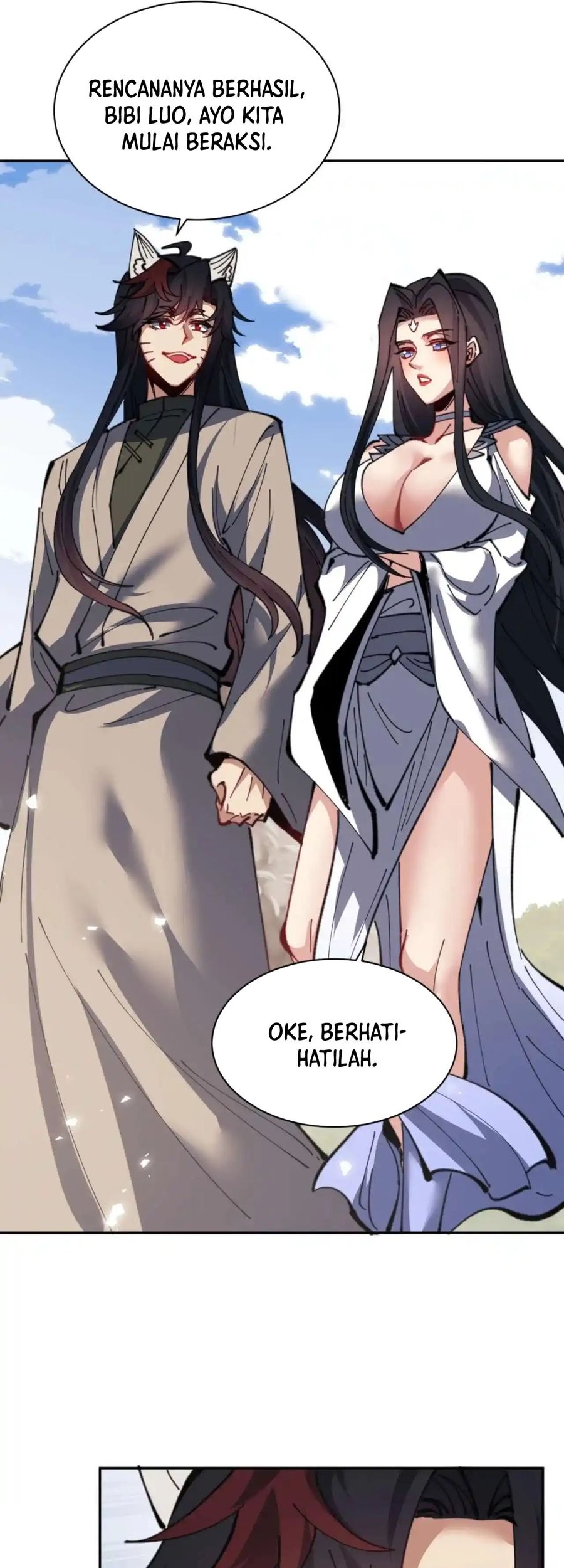 Devious Son Of Heaven Chapter 101 Gambar 54