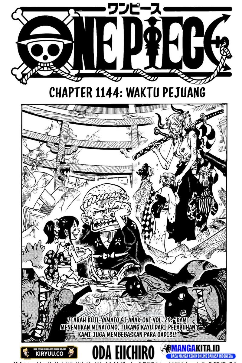 Baca Manga One Piece Chapter 1144 Gambar 2