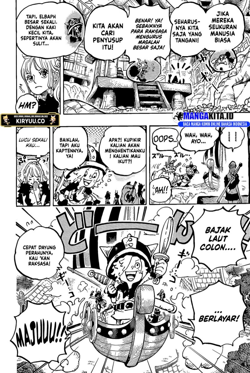 One Piece Chapter 1144 Gambar 9