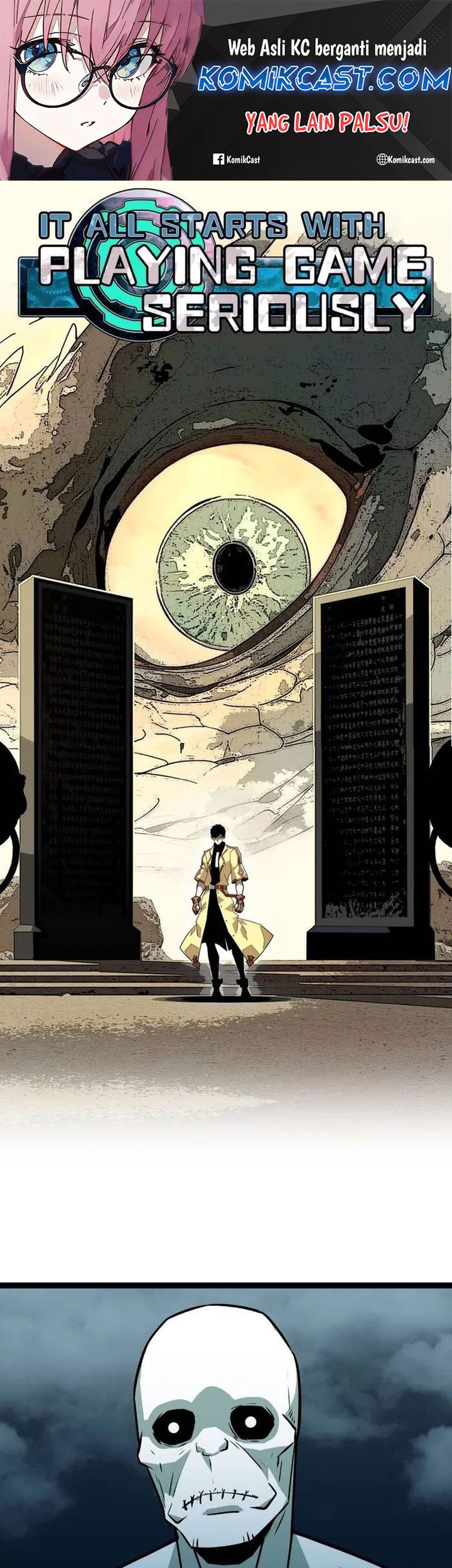 Baca Manhua It all starts with playing game seriously Chapter 168 Gambar 2