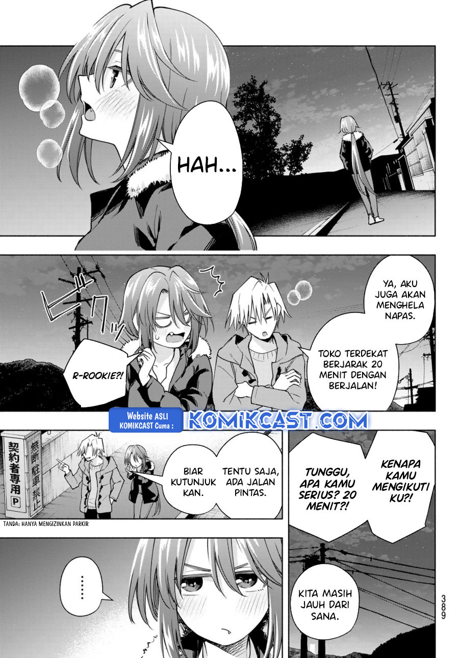 Amagami-san Chi no Enmusubi Chapter 175 Gambar 10